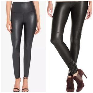 Lysee Vegan Leather High Waist Leggings